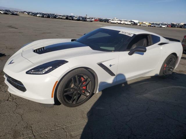 1G1YB2D79H5100279 - 2017 CHEVROLET CORVETTE STINGRAY 1LT WHITE photo 1
