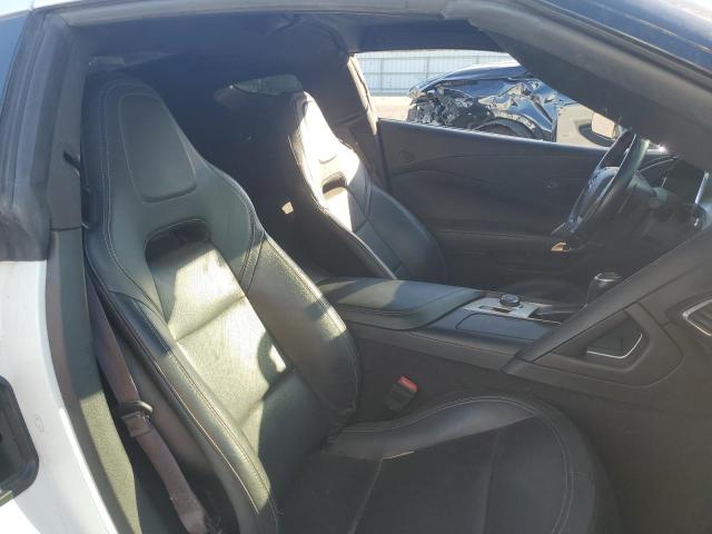 1G1YB2D79H5100279 - 2017 CHEVROLET CORVETTE STINGRAY 1LT WHITE photo 10