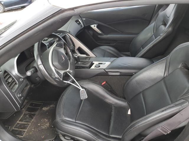 1G1YB2D79H5100279 - 2017 CHEVROLET CORVETTE STINGRAY 1LT WHITE photo 7