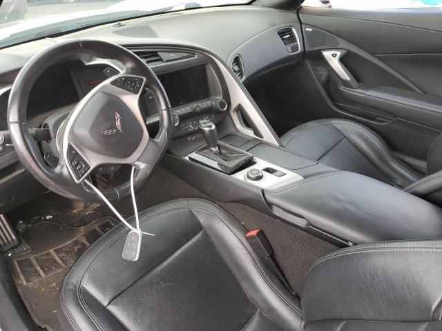 1G1YB2D79H5100279 - 2017 CHEVROLET CORVETTE STINGRAY 1LT WHITE photo 8