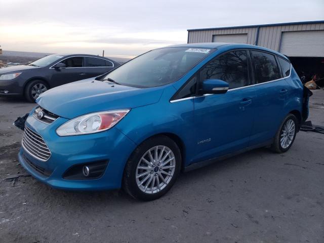 1FADP5BUXFL112098 - 2015 FORD C-MAX SEL BLUE photo 1