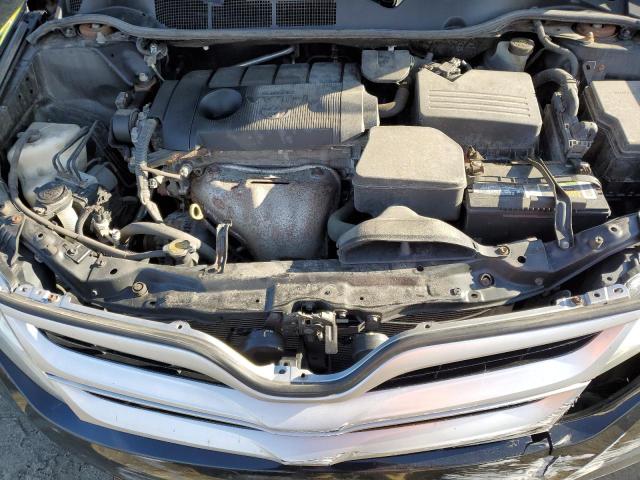 4T3BA3BB9FU066945 - 2015 TOYOTA VENZA LE BLACK photo 11