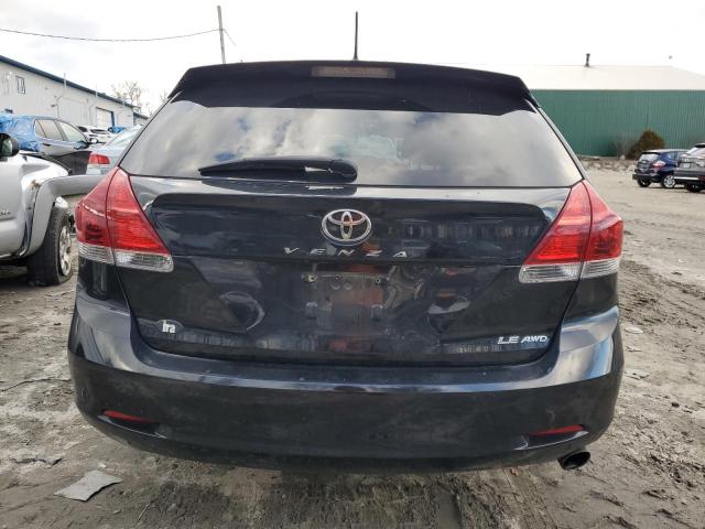 4T3BA3BB9FU066945 - 2015 TOYOTA VENZA LE BLACK photo 6