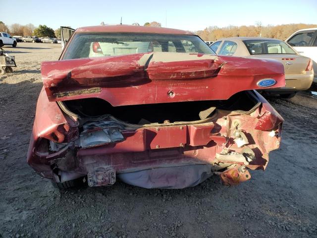 1FALP5248SG192824 - 1995 FORD TAURUS GL MAROON photo 6