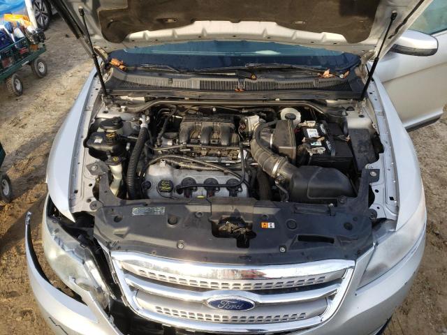 1FAHP2EW3BG101315 - 2011 FORD TAURUS SEL SILVER photo 11