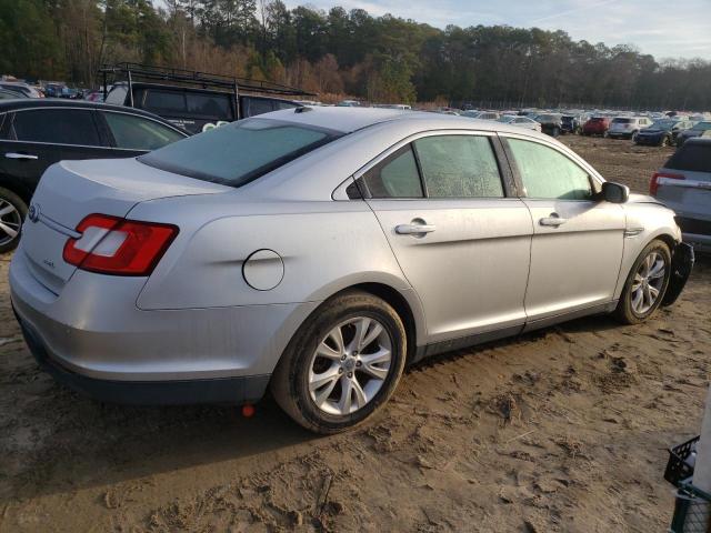 1FAHP2EW3BG101315 - 2011 FORD TAURUS SEL SILVER photo 3