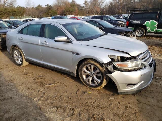 1FAHP2EW3BG101315 - 2011 FORD TAURUS SEL SILVER photo 4