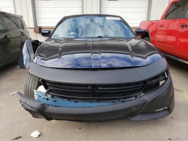 2C3CDXAG5FH819195 - 2015 DODGE CHARGER POLICE BLUE photo 5