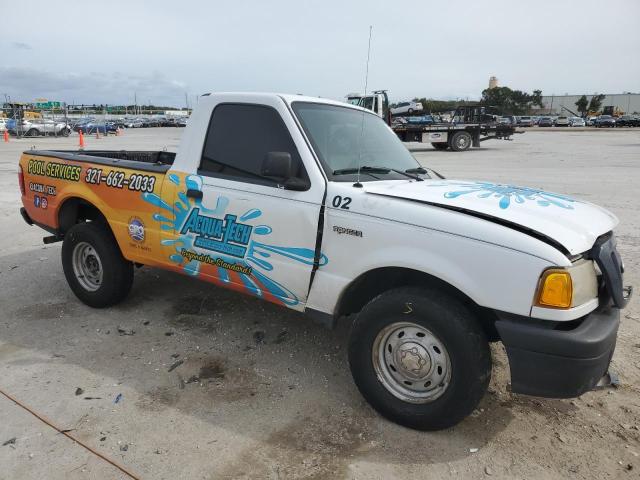 1FTYR10U44PA86654 - 2004 FORD RANGER WHITE photo 4