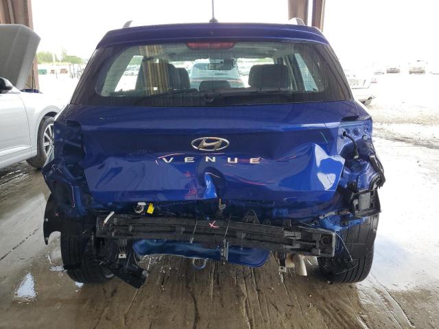 KMHRC8A31PU242526 - 2023 HYUNDAI VENUE SEL BLUE photo 6