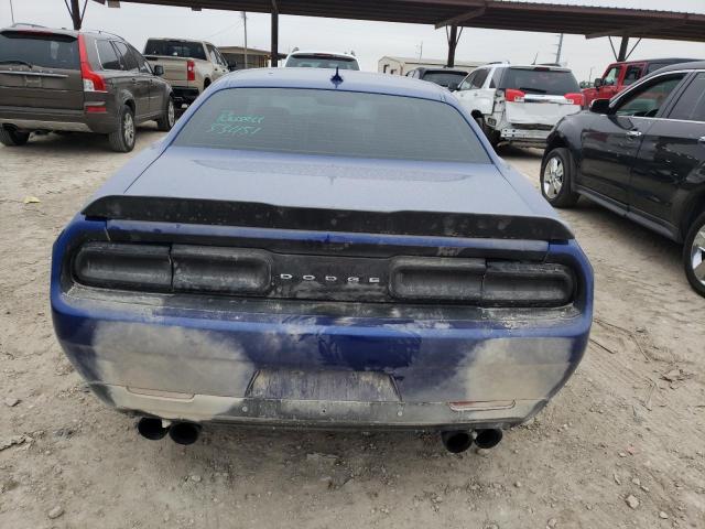 2C3CDZFJ1JH333783 - 2018 DODGE CHALLENGER R/T 392 BLUE photo 6