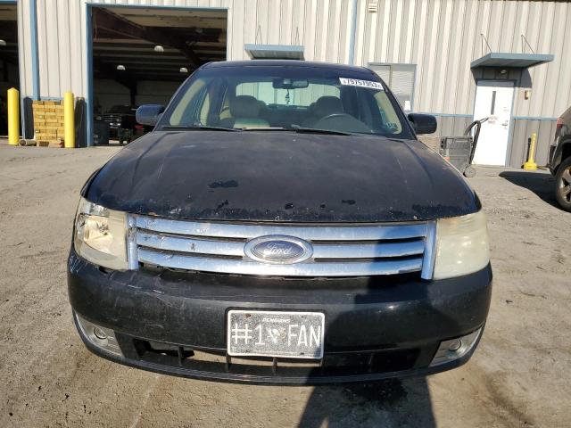 1FAHP24W78G118726 - 2008 FORD TAURUS SEL BLACK photo 5