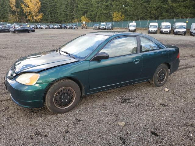 2002 HONDA CIVIC LX, 