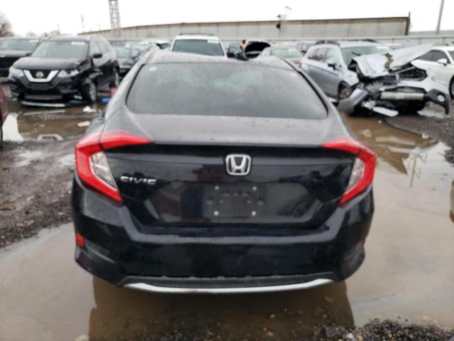 2HGFC2F65MH512770 - 2021 HONDA CIVIC LX BLACK photo 6