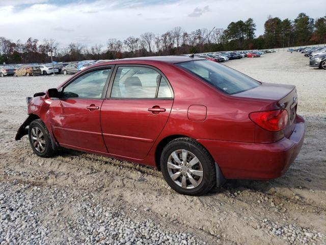 2T1BR32E06C606227 - 2006 TOYOTA COROLLA CE RED photo 2