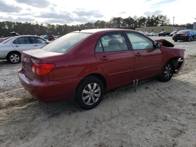 2T1BR32E06C606227 - 2006 TOYOTA COROLLA CE RED photo 3