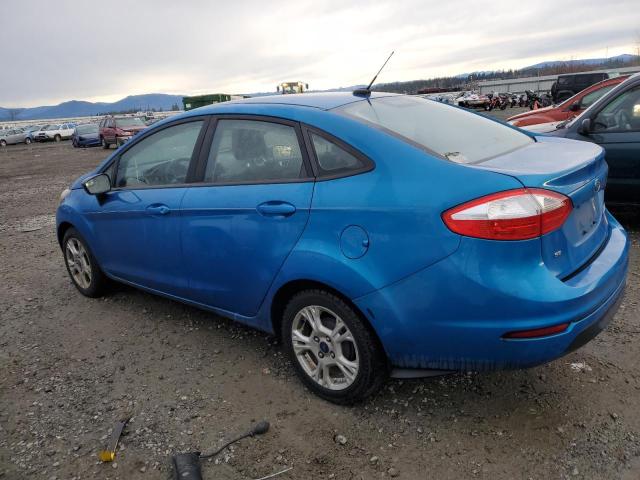 3FADP4BJ4GM120472 - 2016 FORD FIESTA SE BLUE photo 2