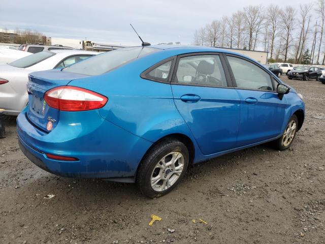 3FADP4BJ4GM120472 - 2016 FORD FIESTA SE BLUE photo 3