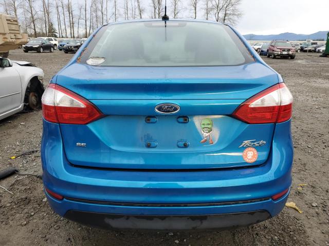 3FADP4BJ4GM120472 - 2016 FORD FIESTA SE BLUE photo 6