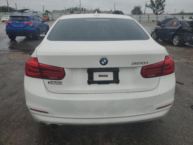 WBA8E1G56JNU89775 - 2018 BMW 320 I WHITE photo 6