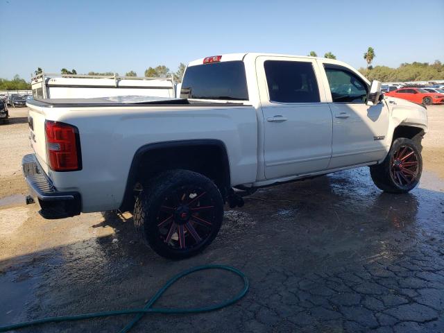 3GTU2UEC8EG433378 - 2014 GMC SIERRA K1500 SLE WHITE photo 3