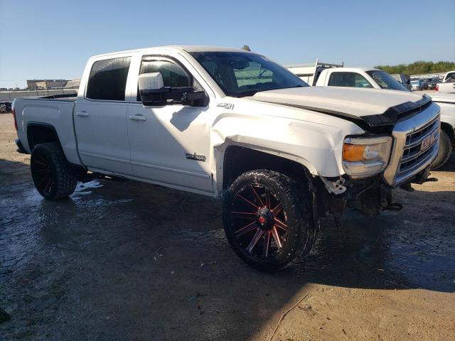 3GTU2UEC8EG433378 - 2014 GMC SIERRA K1500 SLE WHITE photo 4