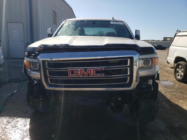 3GTU2UEC8EG433378 - 2014 GMC SIERRA K1500 SLE WHITE photo 5