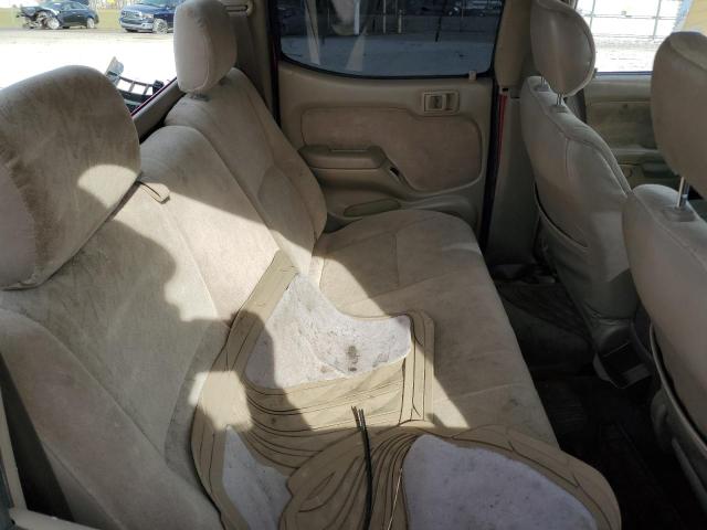 5TEGM92N74Z309177 - 2004 TOYOTA TACOMA DOUBLE CAB PRERUNNER RED photo 10