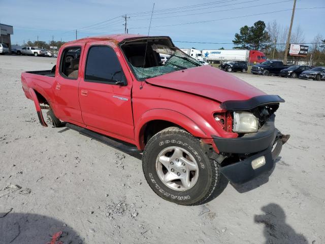 5TEGM92N74Z309177 - 2004 TOYOTA TACOMA DOUBLE CAB PRERUNNER RED photo 4