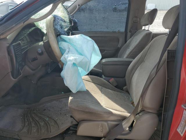 5TEGM92N74Z309177 - 2004 TOYOTA TACOMA DOUBLE CAB PRERUNNER RED photo 7