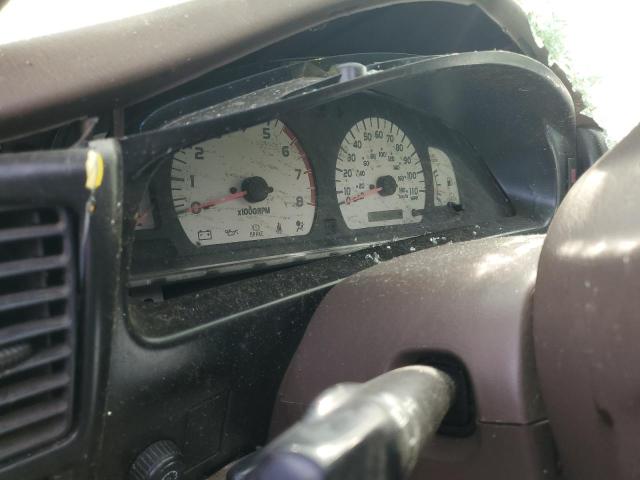 5TEGM92N74Z309177 - 2004 TOYOTA TACOMA DOUBLE CAB PRERUNNER RED photo 9