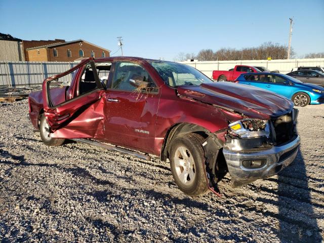 1C6SRFFTXLN328057 - 2020 RAM 1500 BIG HORN/LONE STAR BURGUNDY photo 4