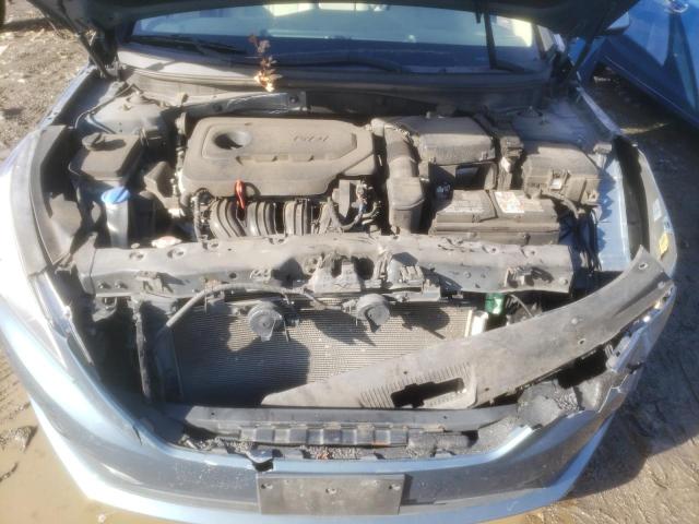 5NPE24AF2HH541611 - 2017 HYUNDAI SONATA SE BLUE photo 11