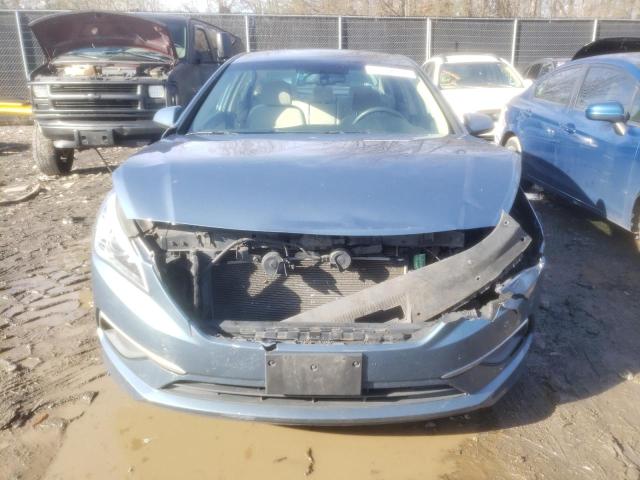 5NPE24AF2HH541611 - 2017 HYUNDAI SONATA SE BLUE photo 5