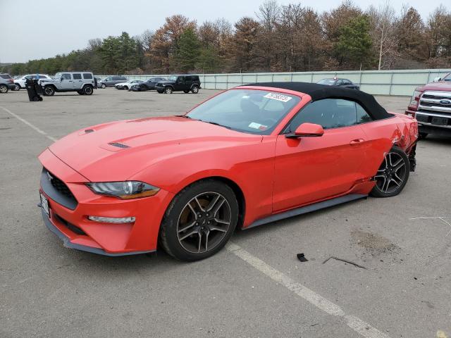 1FATP8UH6K5170513 - 2019 FORD MUSTANG RED photo 1