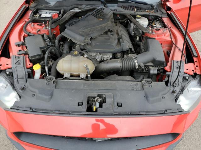 1FATP8UH6K5170513 - 2019 FORD MUSTANG RED photo 11