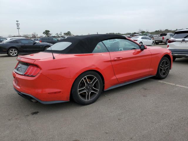 1FATP8UH6K5170513 - 2019 FORD MUSTANG RED photo 3