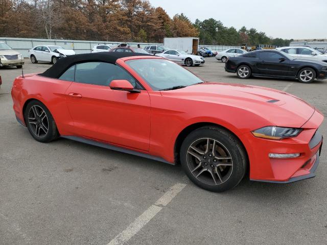 1FATP8UH6K5170513 - 2019 FORD MUSTANG RED photo 4