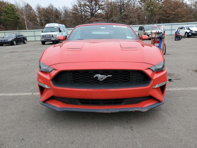 1FATP8UH6K5170513 - 2019 FORD MUSTANG RED photo 5