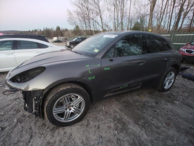 2016 PORSCHE MACAN S, 