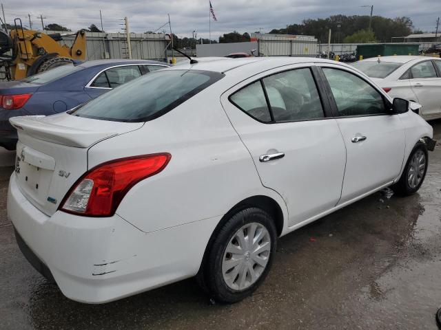 3N1CN7AP3FL842378 - 2015 NISSAN VERSA S WHITE photo 3