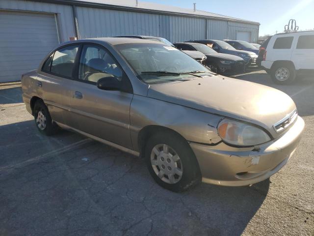 KNADC123316074045 - 2001 KIA RIO TAN photo 4