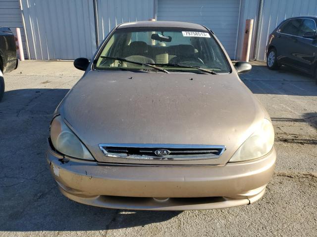 KNADC123316074045 - 2001 KIA RIO TAN photo 5