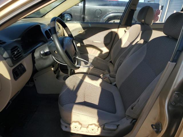 KNADC123316074045 - 2001 KIA RIO TAN photo 7