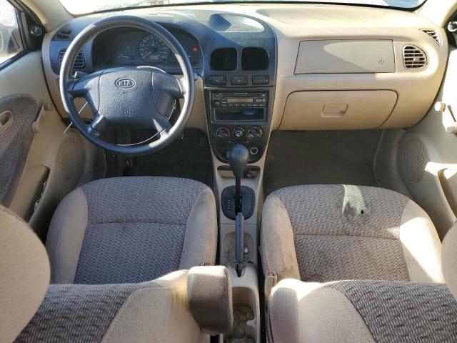 KNADC123316074045 - 2001 KIA RIO TAN photo 8