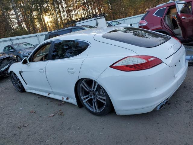 WP0AB2A71AL063338 - 2010 PORSCHE PANAMERA S WHITE photo 2