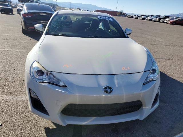 JF1ZNAA18G9708420 - 2016 TOYOTA SCION FR-S WHITE photo 5