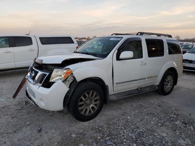 2012 NISSAN PATHFINDER S, 