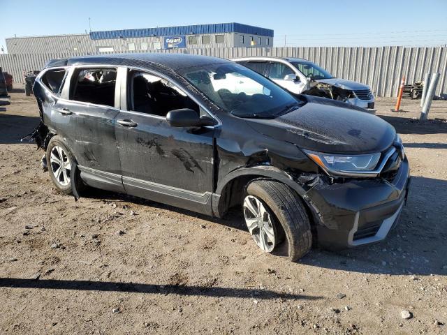 5J6RW2H24LA007856 - 2020 HONDA CR-V LX BLACK photo 4