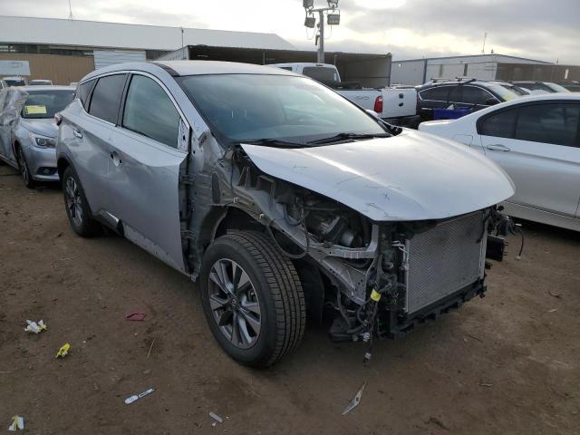 5N1AZ2MH2GN122759 - 2016 NISSAN MURANO S SILVER photo 4